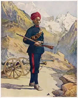 Indian Gunner / 1911