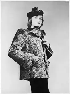 Indian Lamb Coat 1930S