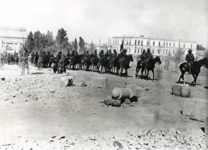 Images Dated 7th October 2011: Indian Lancers, Chauvels ride through Damascus, WW1