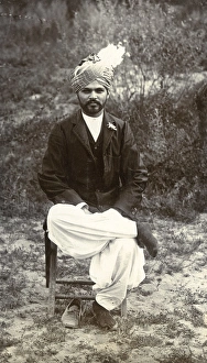 Neat Collection: Indian man, shoeless