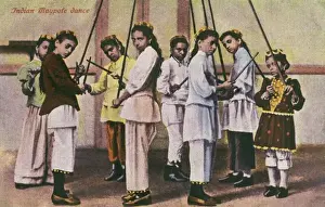 Bored Prints: Indian Maypole Dance