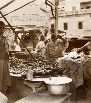 Lahore Prints: INDIAN MEAT MARKET