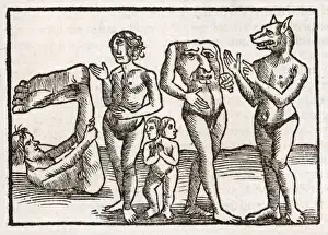 Monsters Prints: Indian Monsters