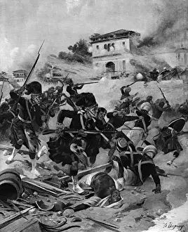 Sepoy Prints: Indian Mutiny, Lucknow