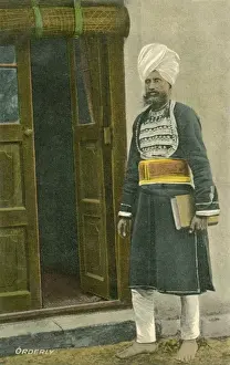 Manservant Prints: Indian Orderly