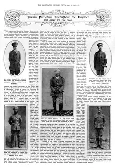 Sikhs Prints: Indian patriotism during World War I