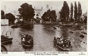 Indian Pavilion, British Empire Exhibition, Wembley