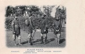 Indian police force - Punjab