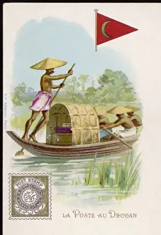 Postmen Prints: Indian Postman (Deccan)