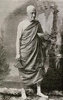 Gong Prints: An Indian Priest
