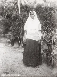 Indian rural worker, Trinidad, West Indies