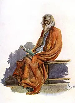 Learned Prints: Indian Saddhu / Lawley
