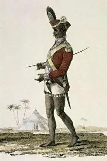 Indian Sepoy / Anon Illus