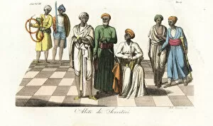 Indian servants clothes