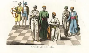 Bearer Prints: Indian servants clothes
