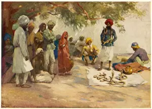 Indian Snake Charmer