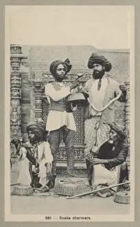 Cobra Prints: Indian Snake Charmers