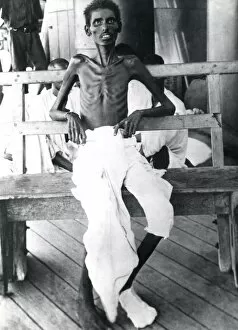 Indian soldier after the Siege of Kut, WW1