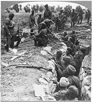 Positions Prints: Indian Soldiers