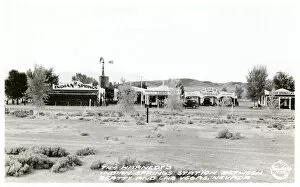 Indian Springs Station, Nevada, USA