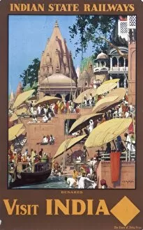 Asian Gallery: Indian State Railways poster
