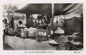Pradesh Prints: Indian sweetmeat stall, Jabalpur, Madhya Pradesh, India