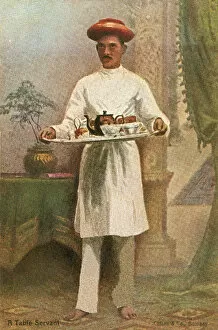 Images Dated 12th May 2017: Indian Table Servant