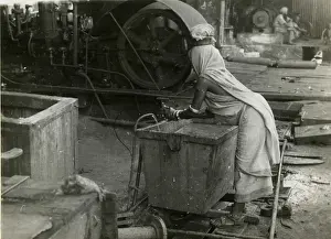 Rules Prints: INDIAN TEXTILE WORKER