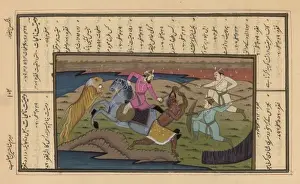 Indian Tiger Hunt