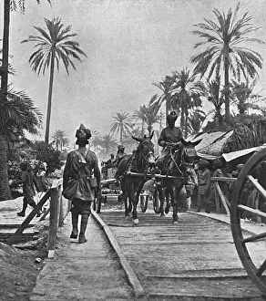 Indian transport in Mesopotamia, 1916