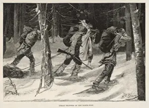 Indian Trappers / 1885