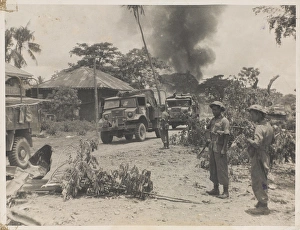 Indian troops of the 17th Division in Payagyi Indian troops of the 17th Division in Payagyi