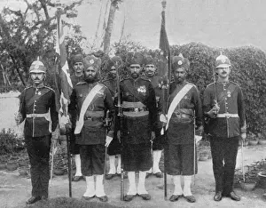 Indian troops in China during the Boxer War