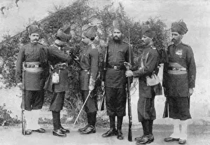 Kong Prints: Indian troops in China during the Boxer War