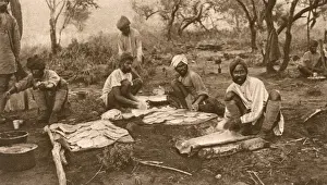 Indian troops in East Africa during World War I