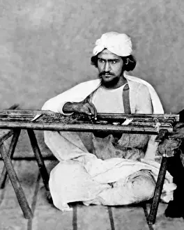 Indian weaver