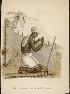 Indian Weaver - 2