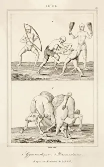 Indian Wrestling