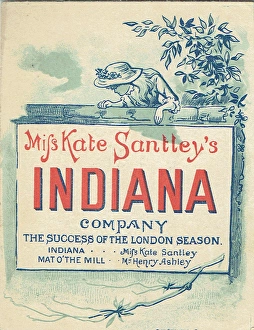 Indiana by H B Farnie Indiana by H B Farnie