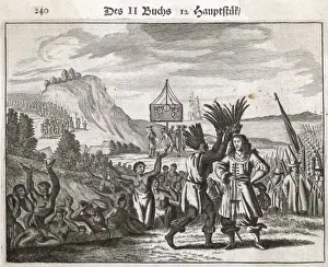 Honoured Prints: Indians Honour European