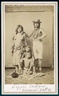 Digger Prints: Indians of Yosemite