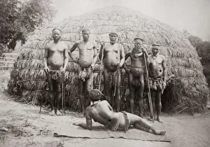 Indigenous African group, South Africa, c. 1900