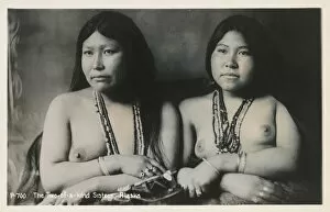 Aleut Gallery: Two Indigenous Alaskan Women