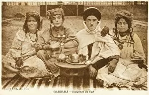 Pic Nic Collection: Indigenous Ghardaia people, Algeria