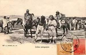 Paraguay Prints: Indigenous Indians from Paraguay