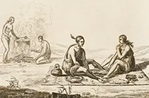 Bonfire Prints: Indigenous peoples of the Americas. 16th century