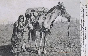 Aborigines Gallery: Indigenous Selk nam Indians, Punta Arenas, Patagonia, Chile