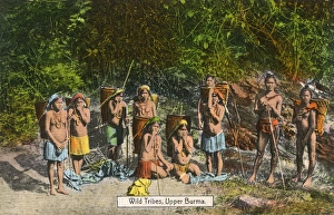 Images Dated 11th August 2015: Indigenous Tribal people - Upper Burma (Myanmar)