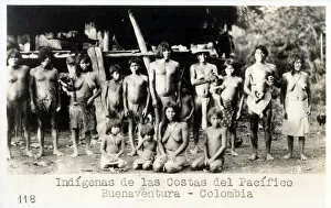 Indians Collection: Indigenous Tribe from the Colombian Pacific Coast region