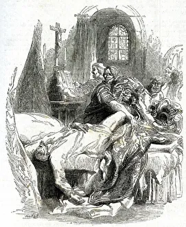 Stripped Prints: Indignities shown to the corpse of William the Conqueror
